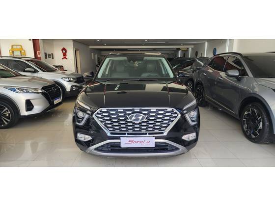 HYUNDAI CRETA 1.0 TGDI FLEX PLATINUM AUTOMÁTICO HYUNDAI CRETA 1.0 TGDI FLEX PLATINUM AUTOMÁTICO